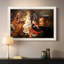 Reposez-vous sur la fuite en Égypte, v. 1597-Caravage - Toile avec cadre sur mesure-129243037-129243045-129243055