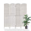Paravent pliant en bois massif - Paravent-129130209-129130210