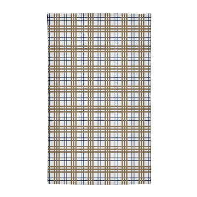 Plaid Indoor Rug
