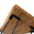 Lincolndale 42.5'' Solid Wood Top Console Table