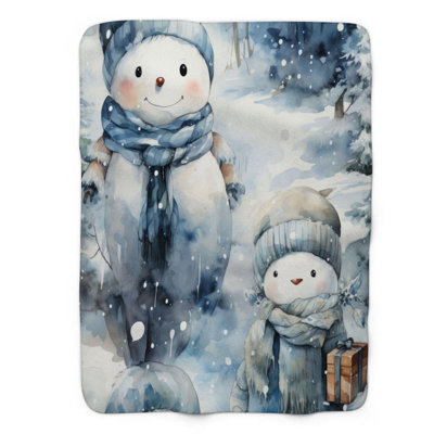 Frosty Delight - 1 Piece Premium Blanket