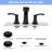 2-handle Bathroom Faucet-99313617