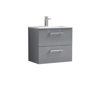 Arno 605 mm Single Vanity with Integrated Basin