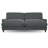 Alexe 74'' Velvet Sofa-953314082