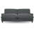 Alexe 74 " Velvet Sofa-953314082