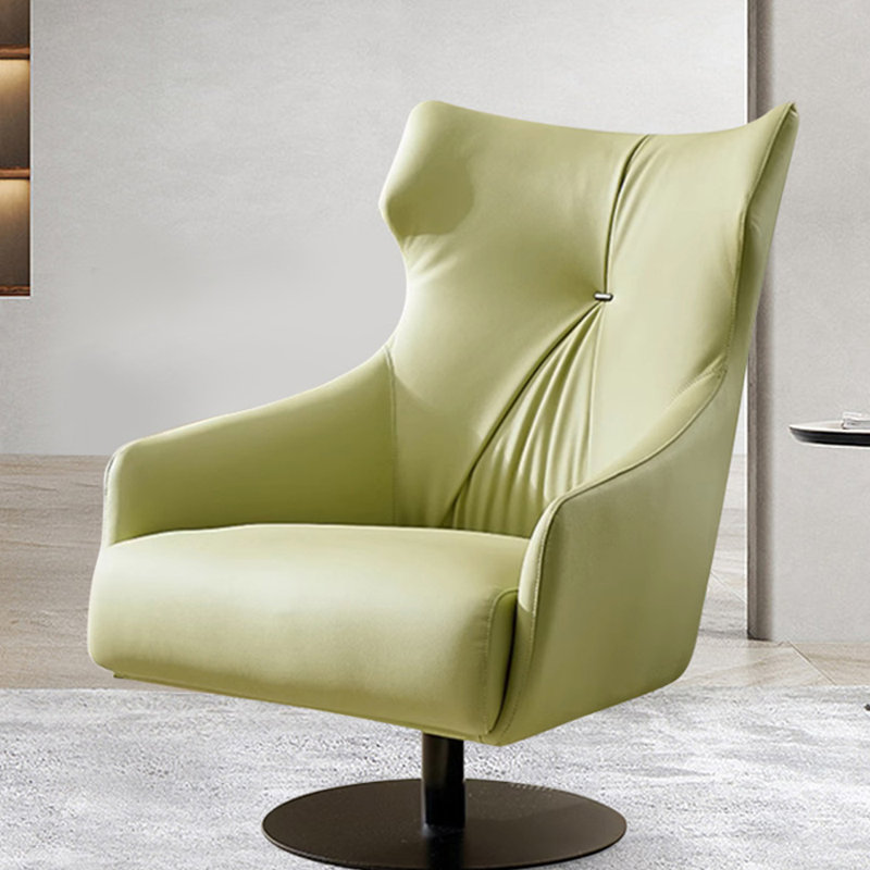Modern aesthetic comfortable rotating chair