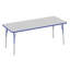 Table d'activité rectangulaire à hauteur ajustable avec moulures en T-871632503