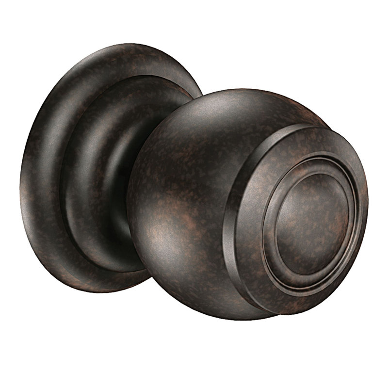 Kingsley 1 1/10" Diameter Round Knob, Oil Rubbed Bronze