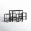 Ensemble repas extérieur en aluminium Armando-2024083643-2024083640
