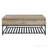 Coffee Table, Brantley Rectangular, Oak & Sandy Gray Finish