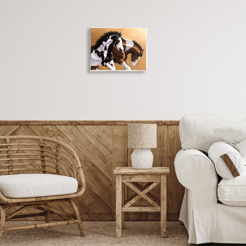 Art mural Wild & Free Mares par Victoria Schultz