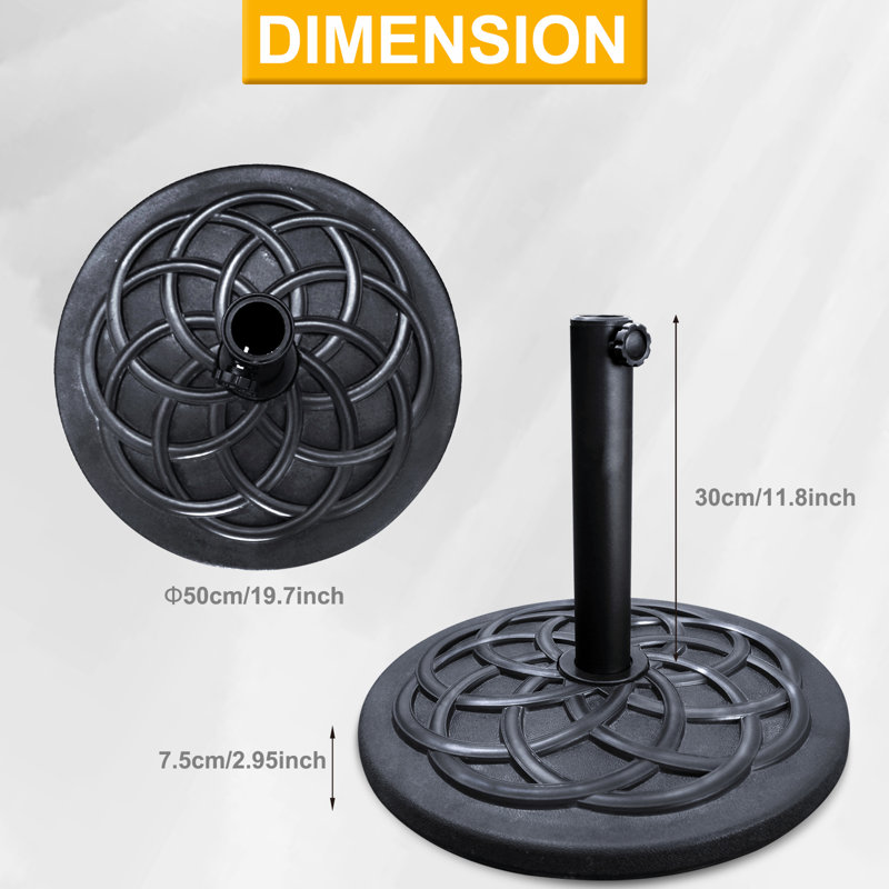 Renya 40 Lb. Resin Umbrella Base