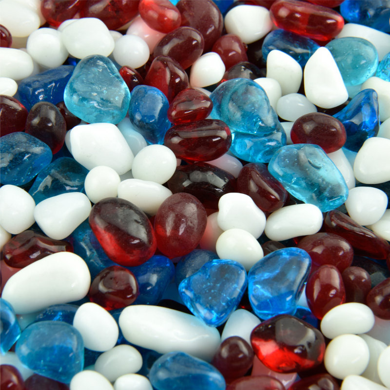 10 Lb. Fire Glass, Fireworks
