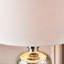 Glass Table Lamp