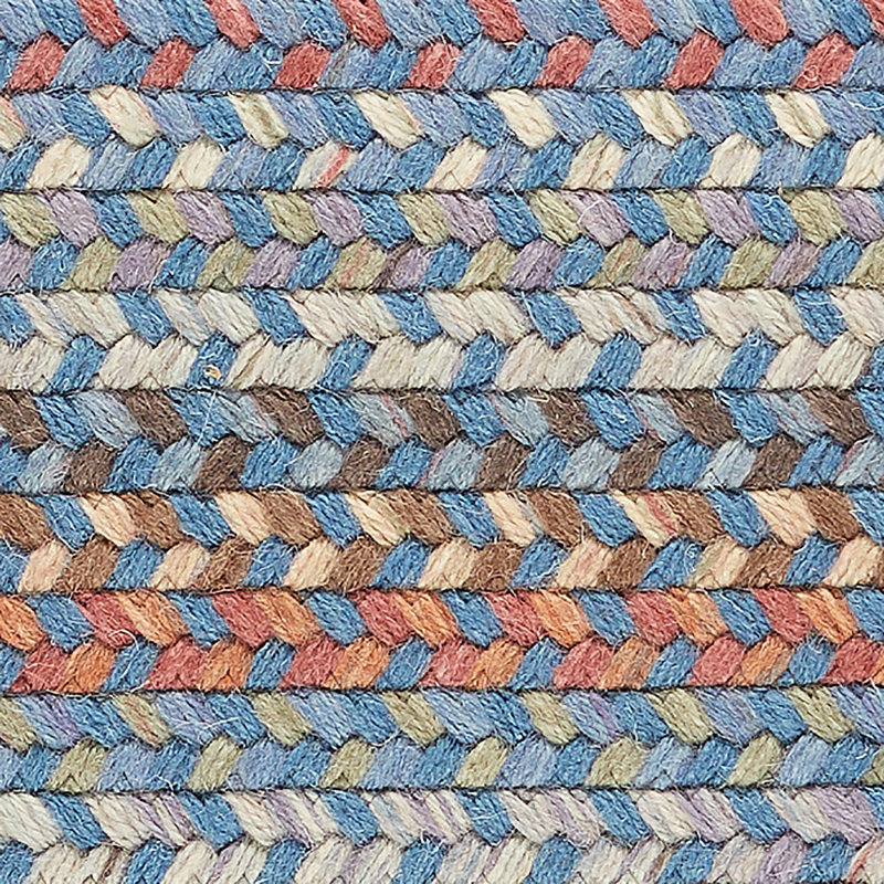 Coussin de chaise d'intérieur Bar Harbor, Bleu pâle