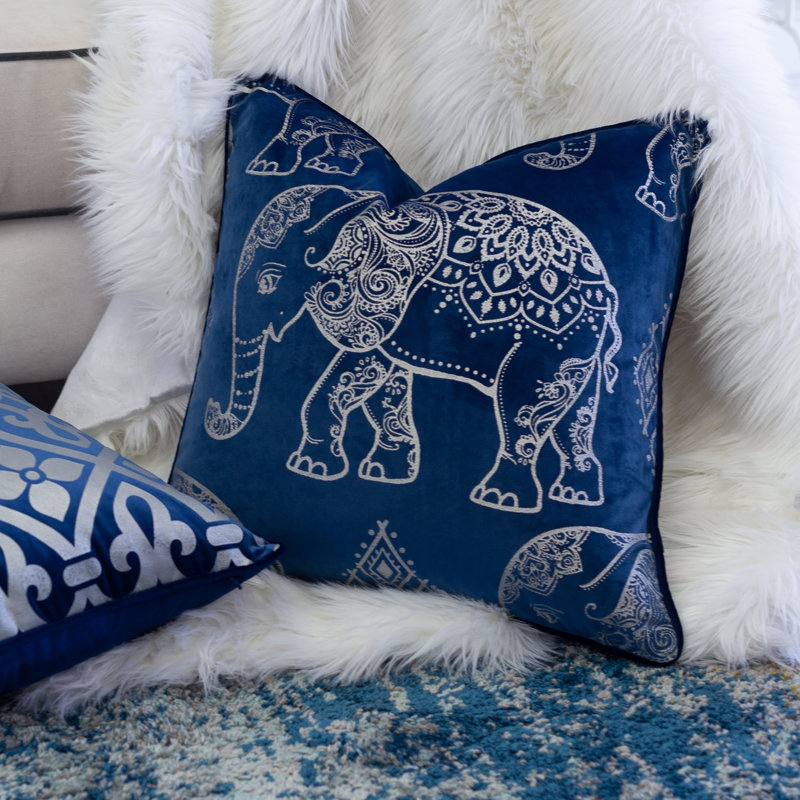 Square Pillow Cover & Insert