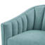 Fauteuil d'appoint pivotant avec jupe Solitude-190408633