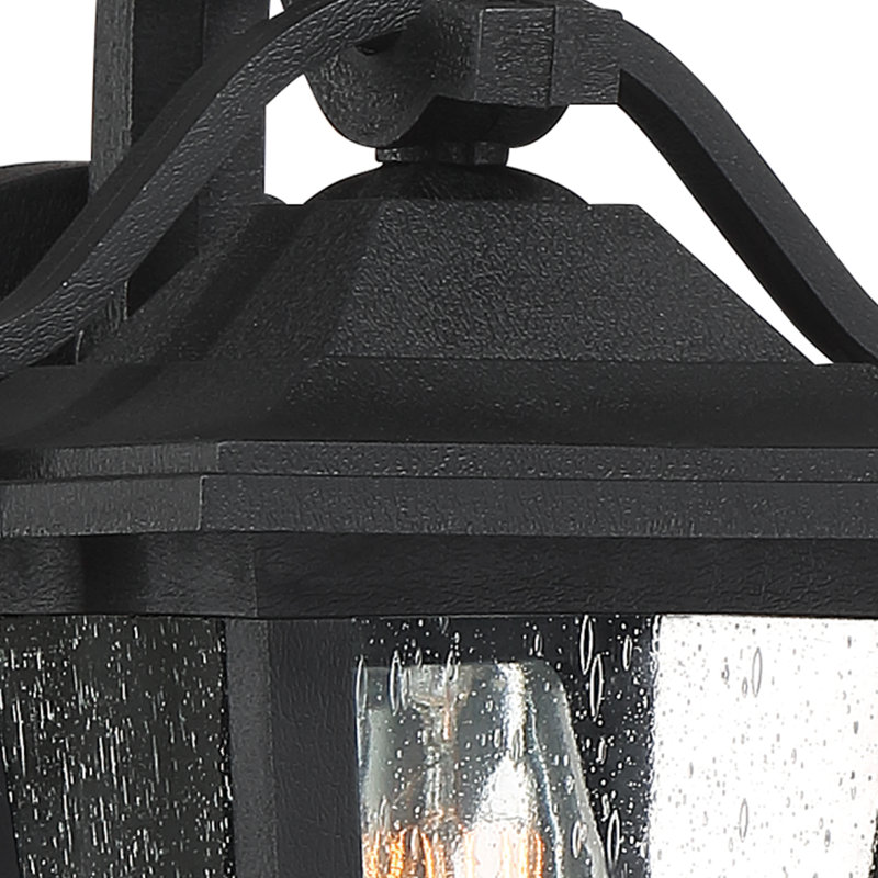 Lanterne murale d'extérieur Ebenezer, H 11,5 po x l 7,25 po x P 7,75 po