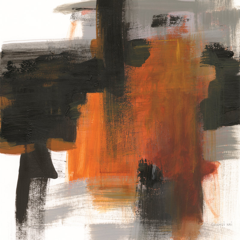 Golden Azo II by Danhui Nai - Wrapped Canvas Art Prints, 46cm H x 30cm W x 3.8cm D