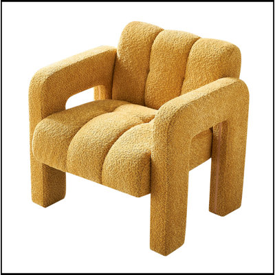 Fauteuil d'appoint rembourré 31,10 po