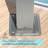 Outdoor Aluminum Retractable Pergola with Canopy-90611742-120785707