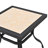3-Piece Outdoor Patio Rocking Set with Cushioned Chairs and Side Table-11715723