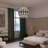 Chimes 72 - Light Dimmable LED Cylinder Chandelier-96062474
