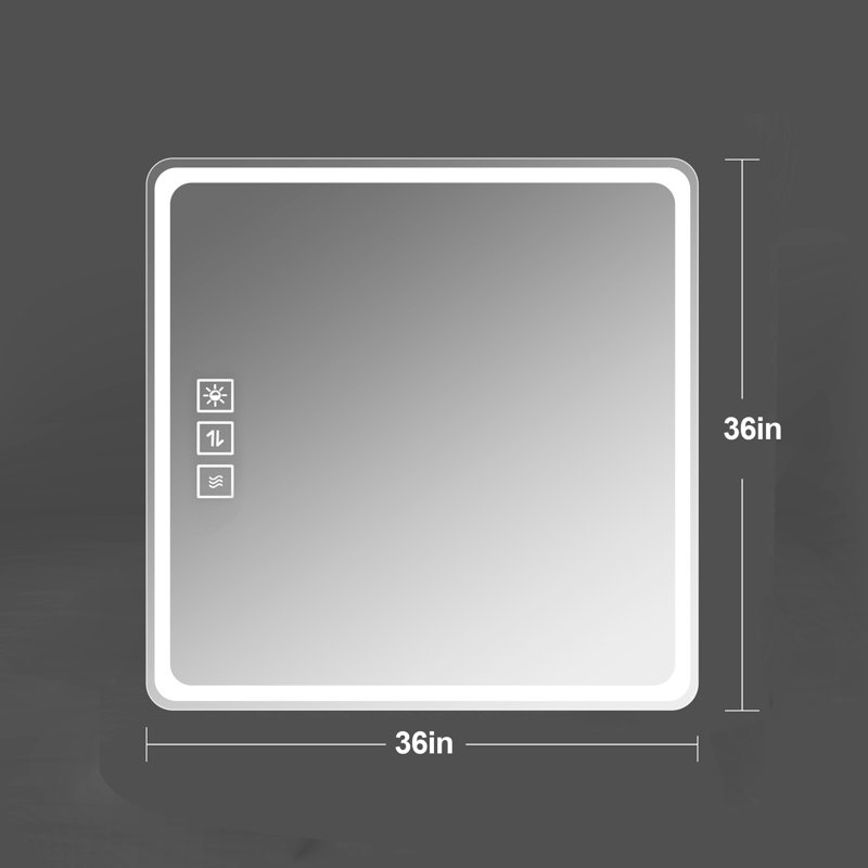Miroir pour salle de bain