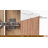 Seyla 31.5'' Sideboard with Solid Wood Legs & 2 Adjustable Shelves, Double Curved Fluted Door-734118913
