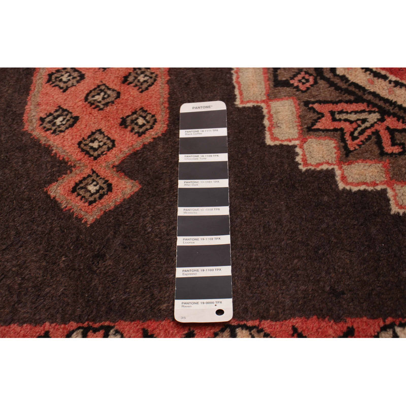 Konya One-of-a-Kind 3'8" X 10'6" 1990s Runner Wool Area Rug