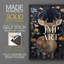ANIMALS Series CDLxxi - reproduction encadrée de qualité supérieure - prête à être accrochée - aucun clou requis-768671461-768671460