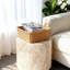 Table d'appoint cylindrique MGO