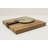 Floral Wood Napkin Holder