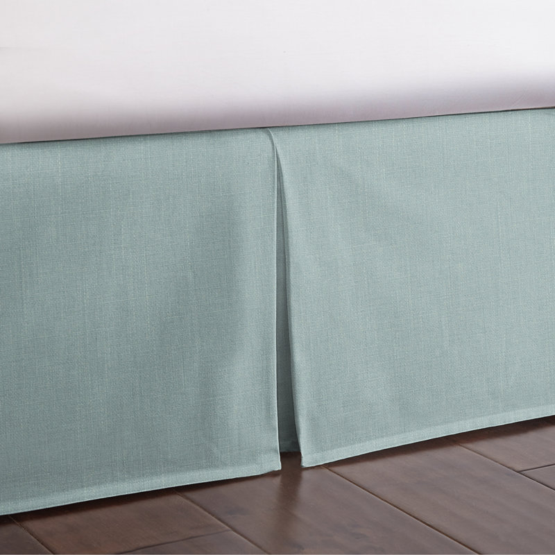 Adrianne Bed Skirt, California King, Pearl, 18''