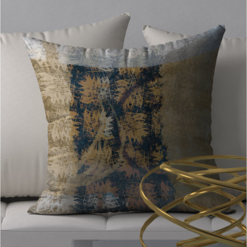 Housse de coussin carrée indéniablement appréciée et insert, 24 po x 24 po