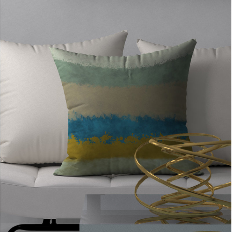 Housse de coussin décorative carrée sure agree, 24 po x 24 po