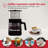 Holstein Housewares 5 Cup Coffee Maker
