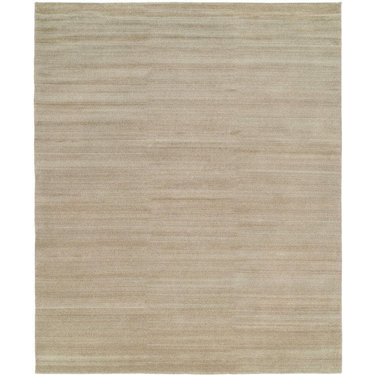 Sigrid Hand Knotted Wool Beige Area Rug