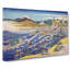 Fuji Seen From Kanaya by Katsushika Hokusai - Wrapped Canvas-55364202