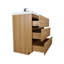 Ensemble de meuble-lavabo simple 35 po Hargrave-690442245