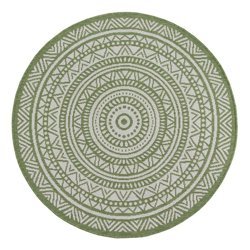 Tenequa Round 120 cm x 120 cm Area Rug