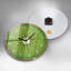 Glass Wall Clock-840938258