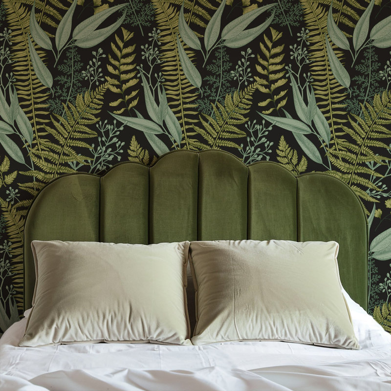 Greenery Fern 77CC5F4B924940DC97CF68AF57BD4F43 Wallpaper