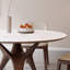 Table de salle à manger en bois de frêne ardoise-106878728