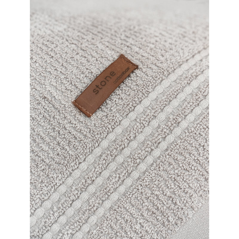 Ensemble de serviettes de luxe 3 pièces, 100% coton, gris | Comprend une serviette de bain de 29,5 po x 59,1 po, une serviette à main de 19,7 po x 35,4 po et une serviette de lavage de 11,8 po x 19,7 po | Doux, absorbant, lavable à la machine à 86 ° F, parfait pour la maison et le spa