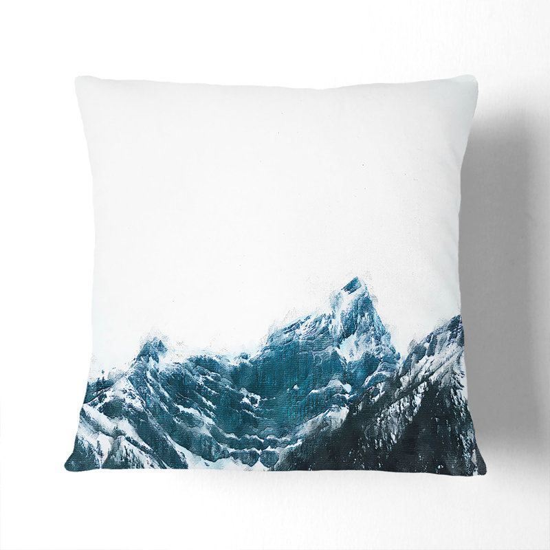 Square Throw Cushion, 55cm H x 55cm W x 20cm D