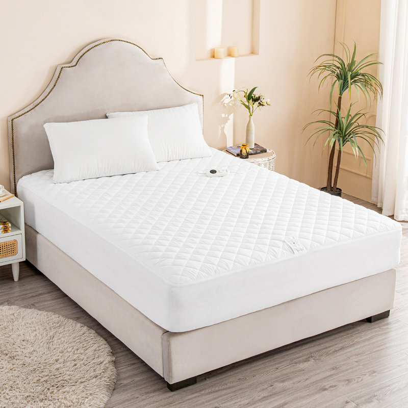 Surmatelas chauffant en polyester 0,5 po Aladino, Double