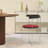 Dining Chair with Chrome Frame with Wood back-1106175356
