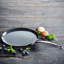 GreenPan Barcelona Black Aluminium Non-Stick 24cm Pancake Pan