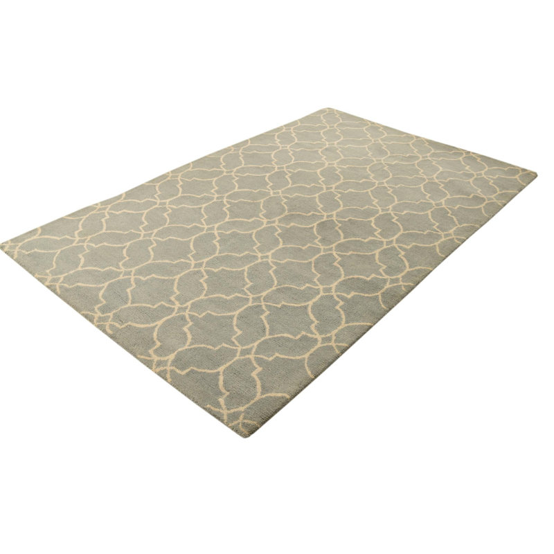 Tapis bleu clair 5x8 Pineland